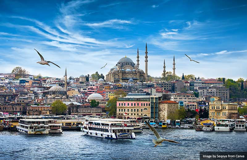 Stambolli - Qyteti i tri Perandorive